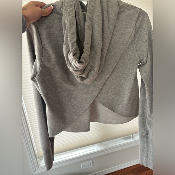 Gymshark Open Back “Cross back” Hoodie - Picture 1 of 2